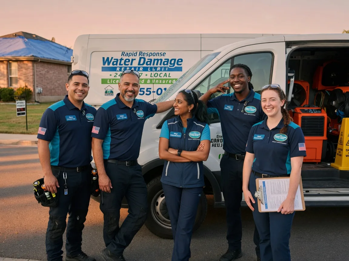 Water Damage Restoration company in Rupert, GA